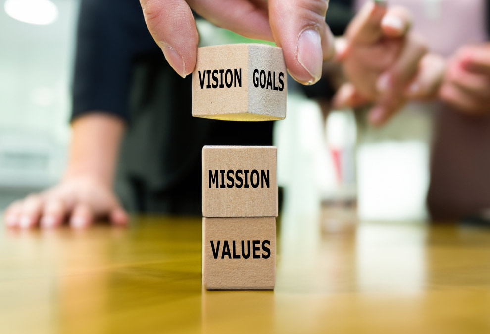 Our mission and values